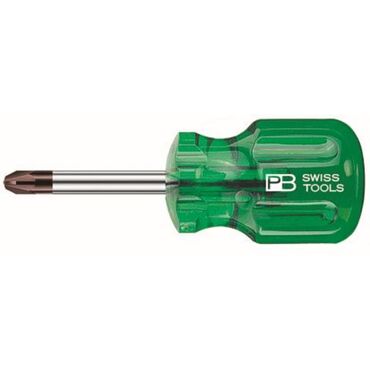 PB 194 stubby Pozidriv screwdrivers